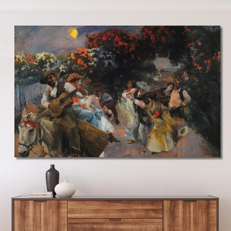Die Letzte Copla Joaquín Sorolla