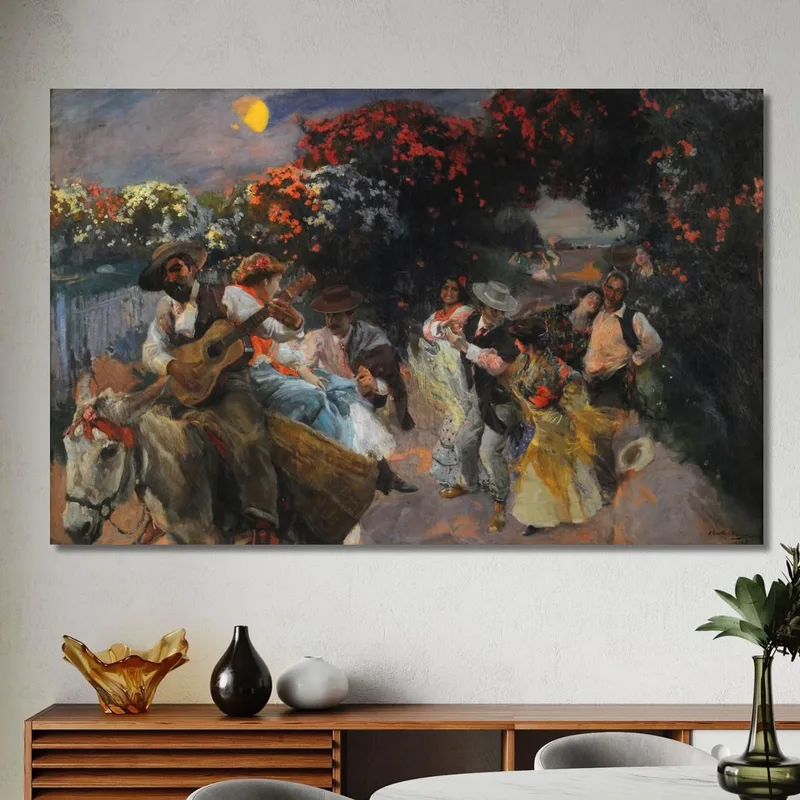 Die Letzte Copla Joaquín Sorolla
