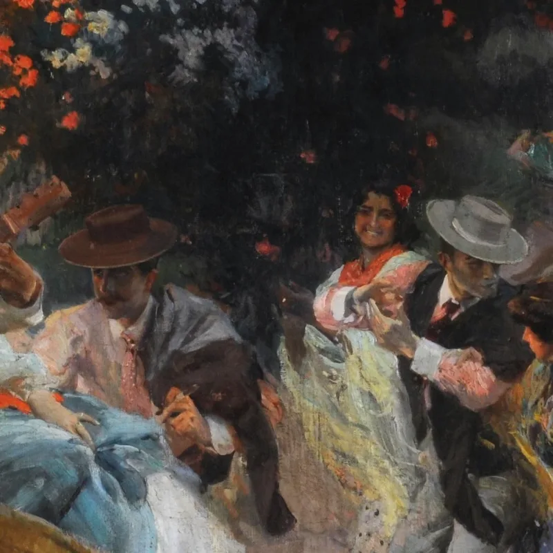 Die Letzte Copla Joaquín Sorolla
