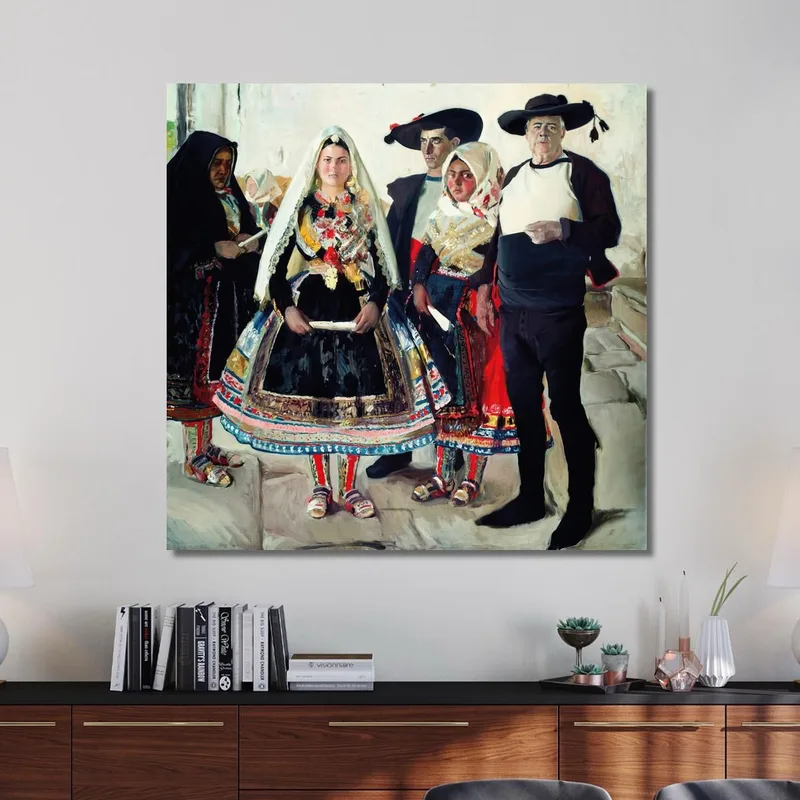 Lagarteran Bride Joaquín Sorolla