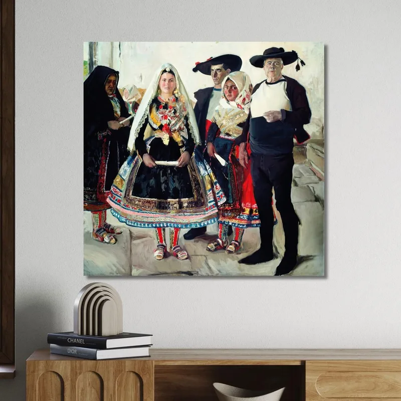 Lagarteran Bride Joaquín Sorolla