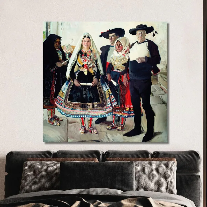 Lagarteran Bride Joaquín Sorolla