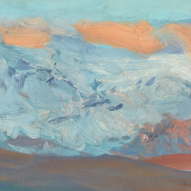 Die Füchse. Guadarrama-Gebirge Joaquín Sorolla