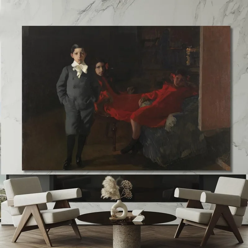 Mis Hijos Joaquín Sorolla