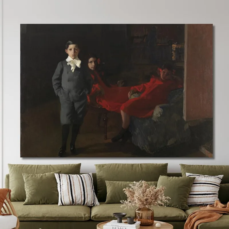 Mis Hijos Joaquín Sorolla