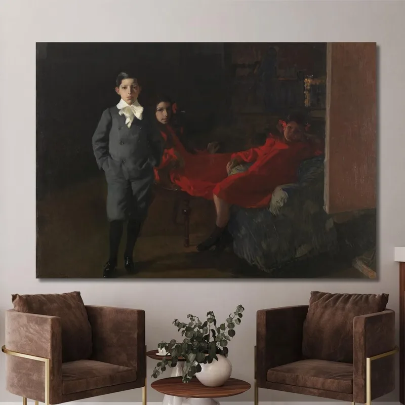 Mis Hijos Joaquín Sorolla