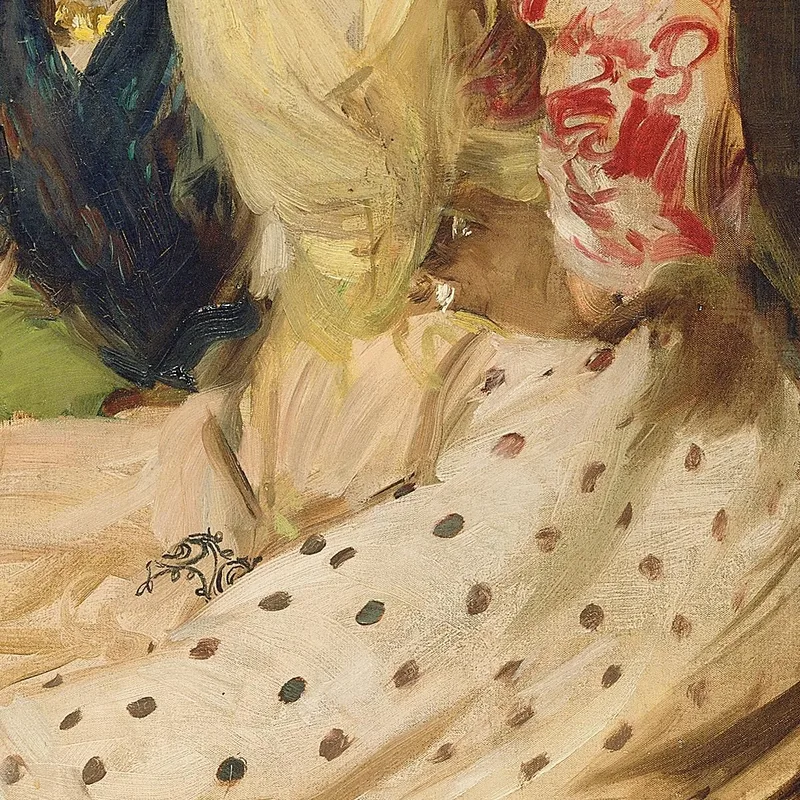 Pepilla Die Zigeunerin Und Ihre Tochter Joaquín Sorolla