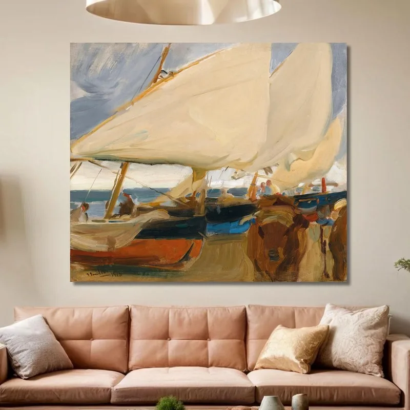 Strand Von Valencia Joaquín Sorolla