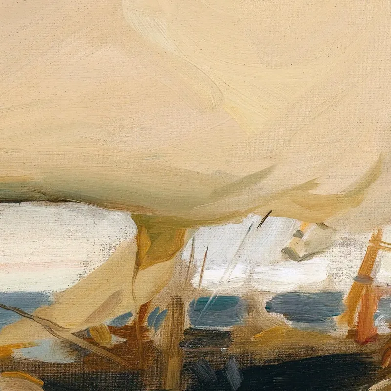 Strand Von Valencia Joaquín Sorolla