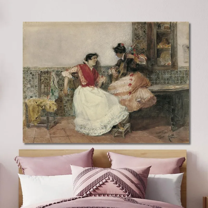 Tocando La Guitarra Joaquín Sorolla