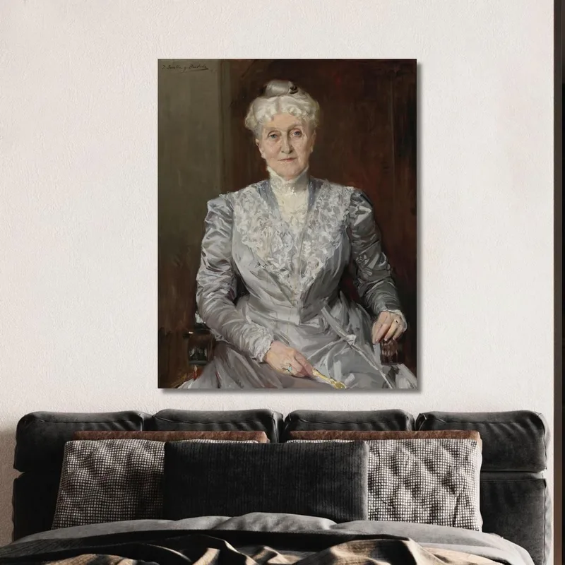 Retrato De Emily Perkins Joaquín Sorolla