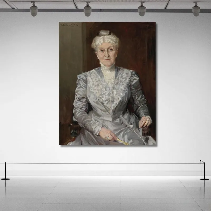 Retrato De Emily Perkins Joaquín Sorolla