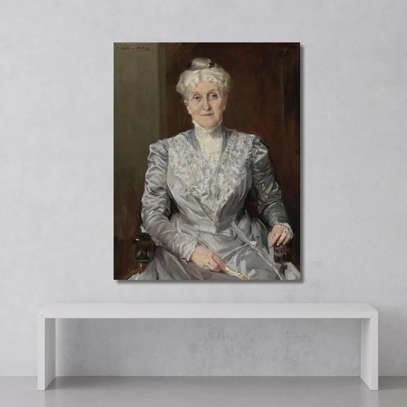 Retrato De Emily Perkins Joaquín Sorolla