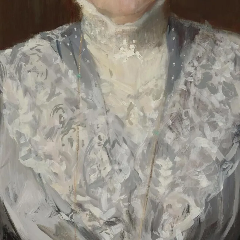 Retrato De Emily Perkins Joaquín Sorolla