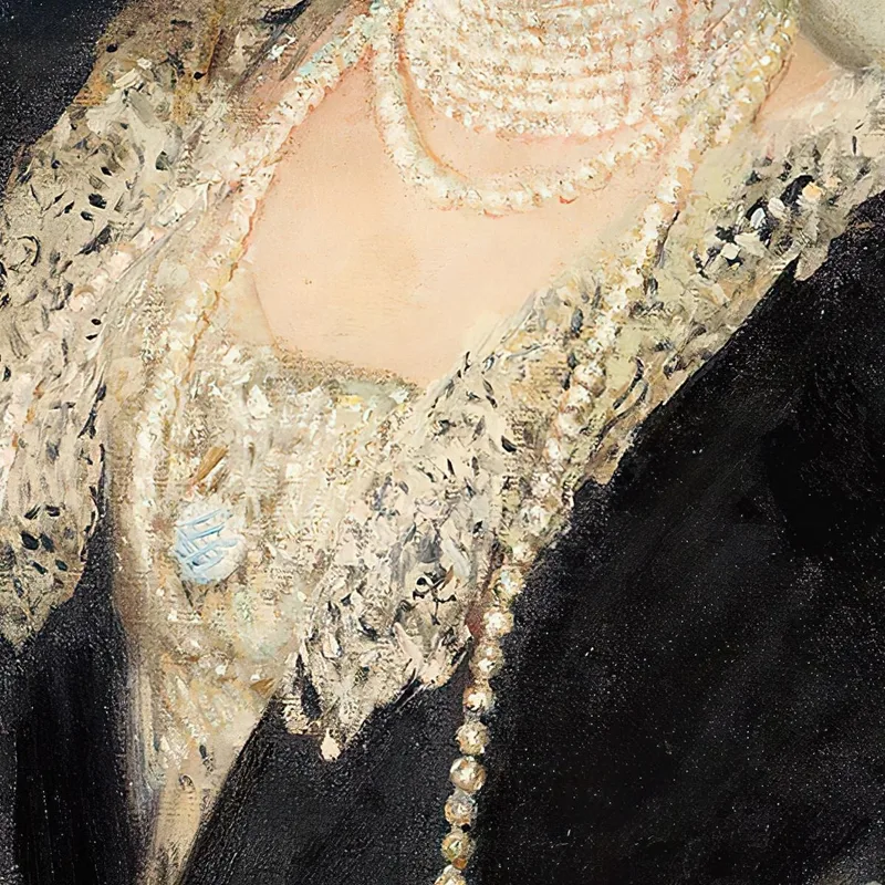 Ritratto Di Frances Tracy Morgan Joaquín Sorolla