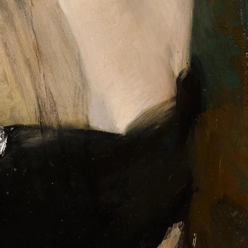 Retrato De La Señora Orville E. Babcock Joaquín Sorolla