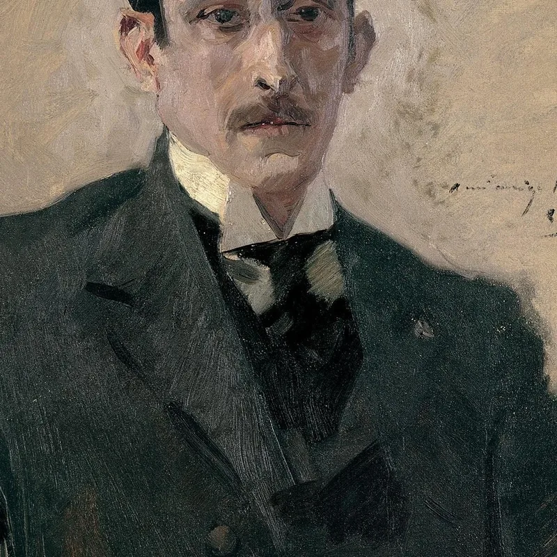 Porträt Joaquín Sorolla