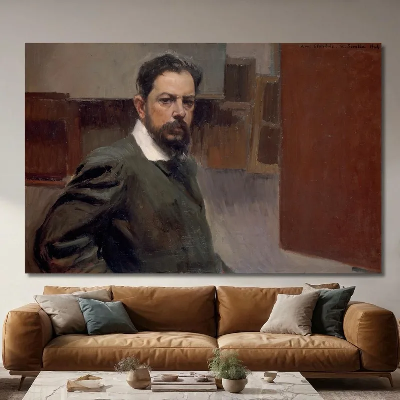 Selbstporträt Joaquín Sorolla