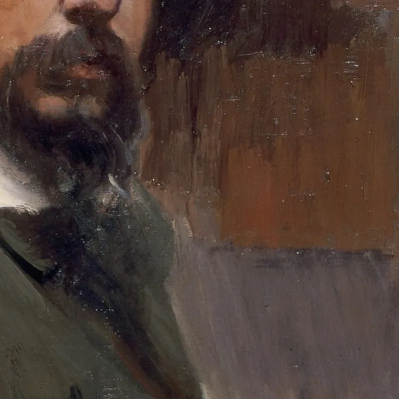 Selbstporträt Joaquín Sorolla
