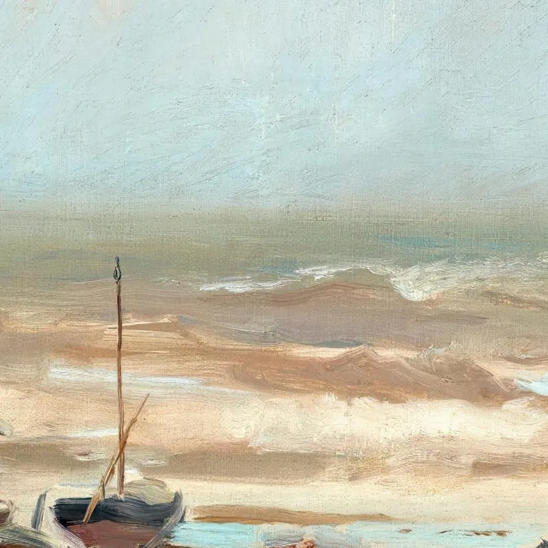 Tarde Tormentosa Stürmischer Nachmittag Joaquín Sorolla