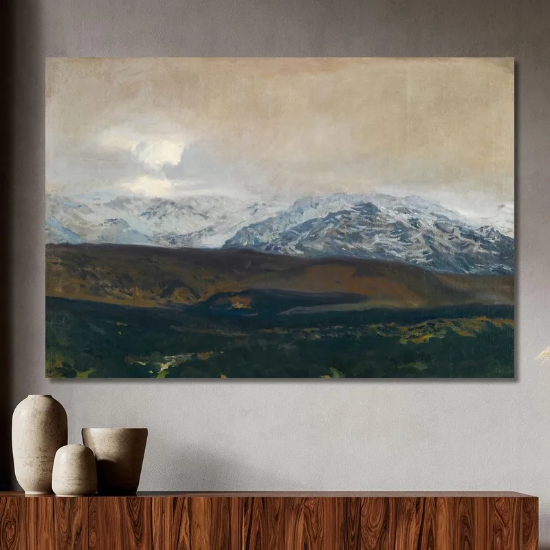 Die Sierra De Guadarrama Joaquín Sorolla