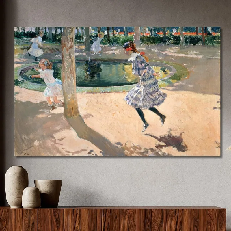 Das Springseil Joaquín Sorolla