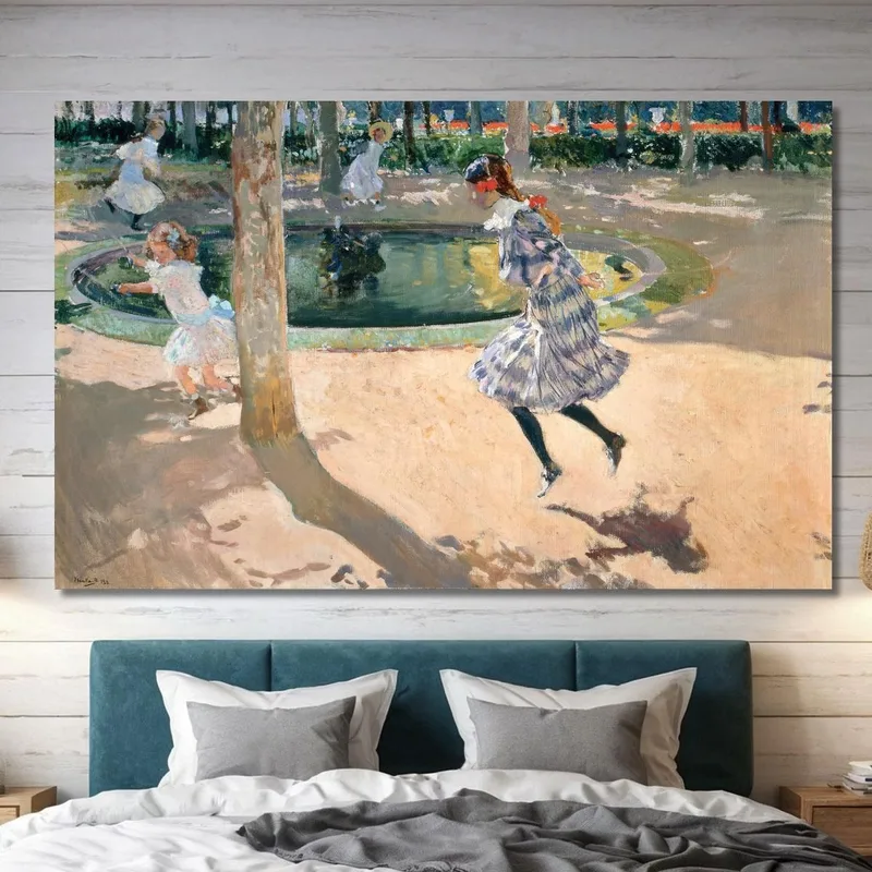 Das Springseil Joaquín Sorolla