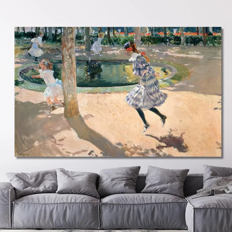 Das Springseil Joaquín Sorolla