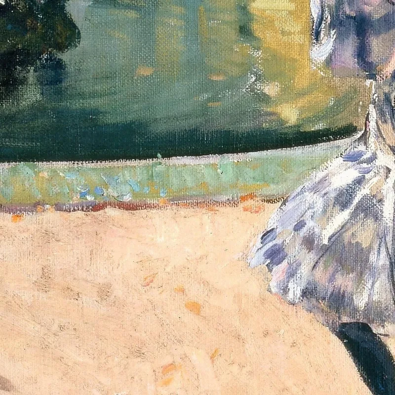 Das Springseil Joaquín Sorolla