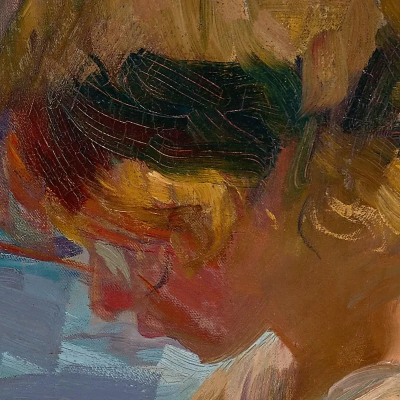 Der Verwundete Fuß Joaquín Sorolla