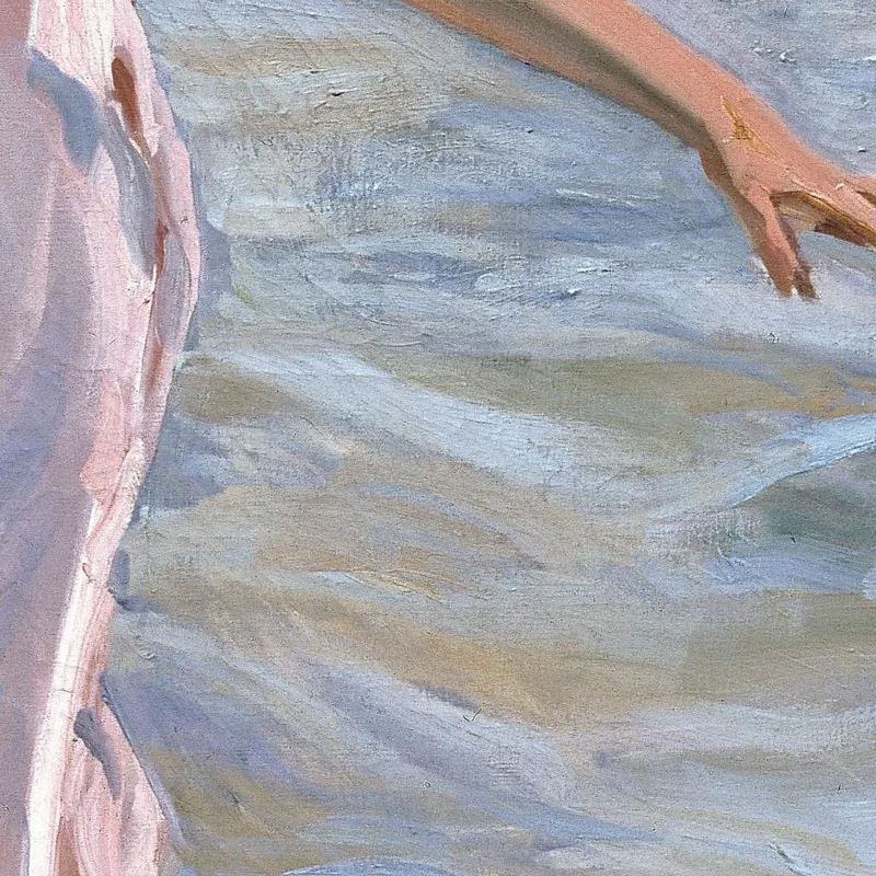 Hora De Bañarse En Valencia Joaquín Sorolla