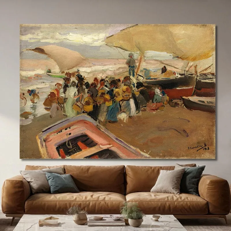 Rückkehr Des Fangs Rückkehr Des Fangs Joaquín Sorolla