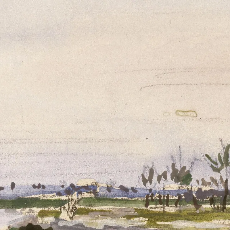 Flussufer Johan Barthold Jongkind