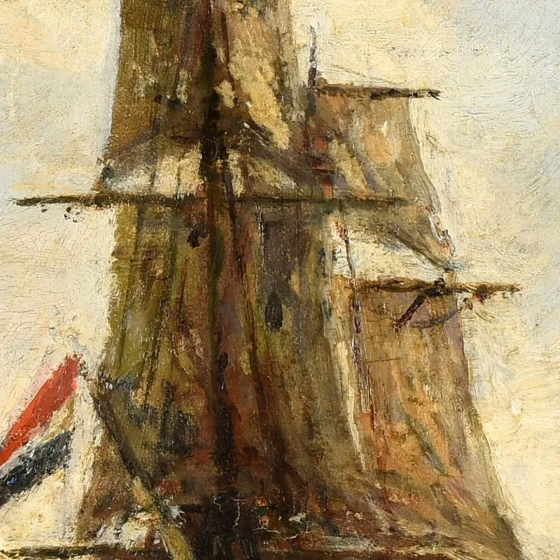 Channel In Holland 2 Johan Barthold Jongkind