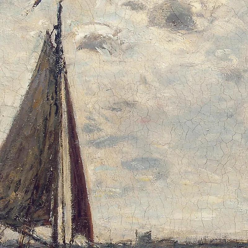 Umgebung De Dordrecht Johan Barthold Jongkind