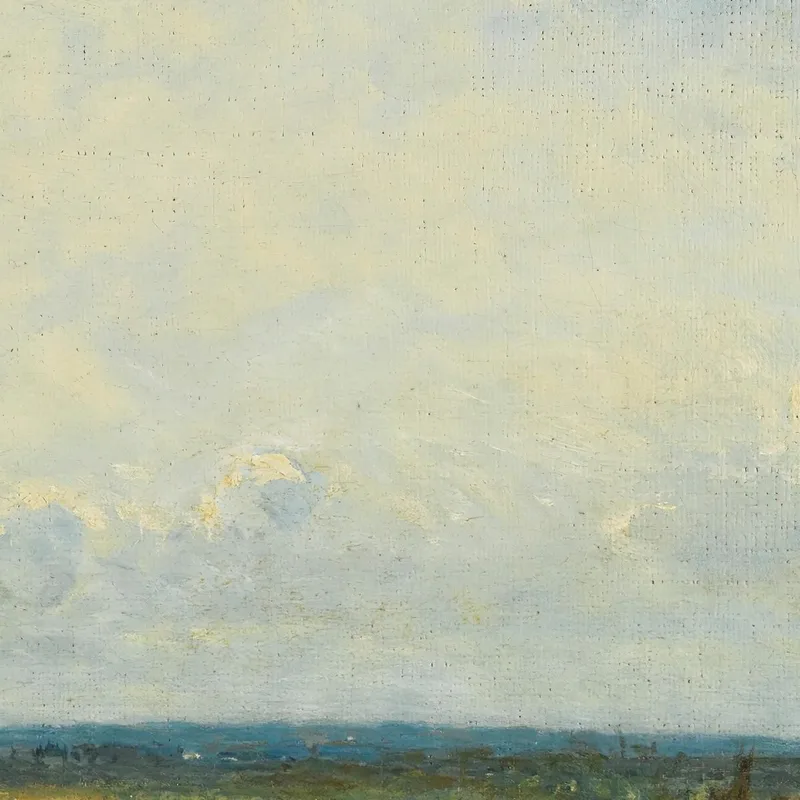 The Nivernais Countryside Johan Barthold Jongkind