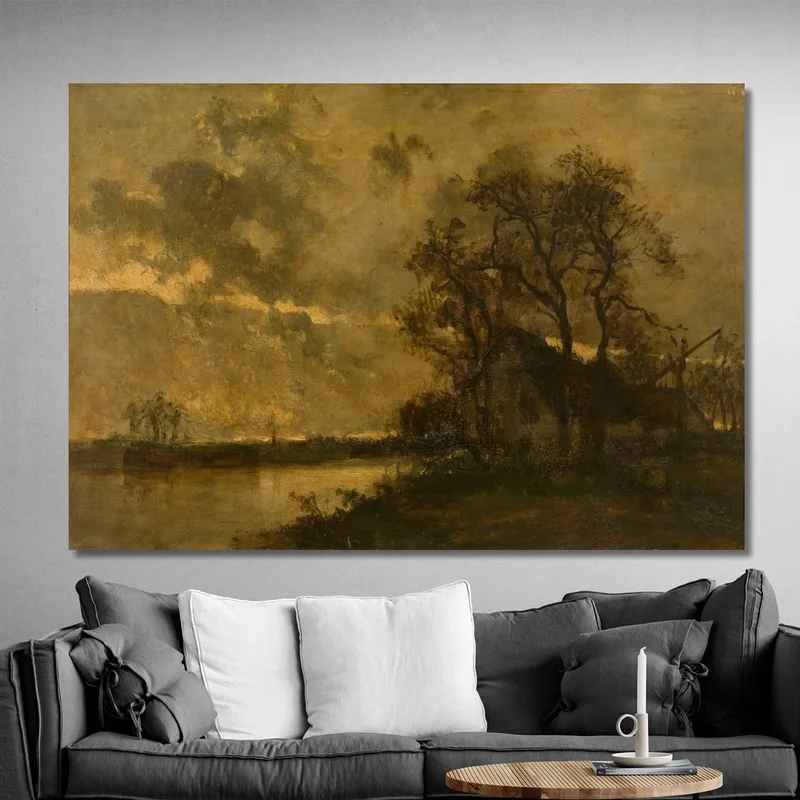 Landschaft 2 Johan Barthold Jongkind