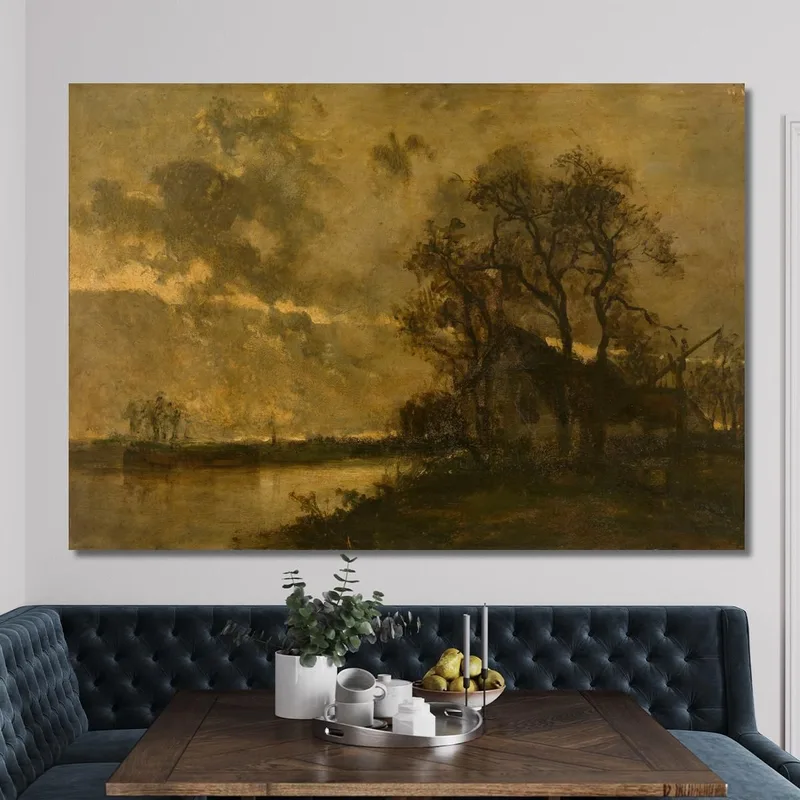 Landschaft 2 Johan Barthold Jongkind