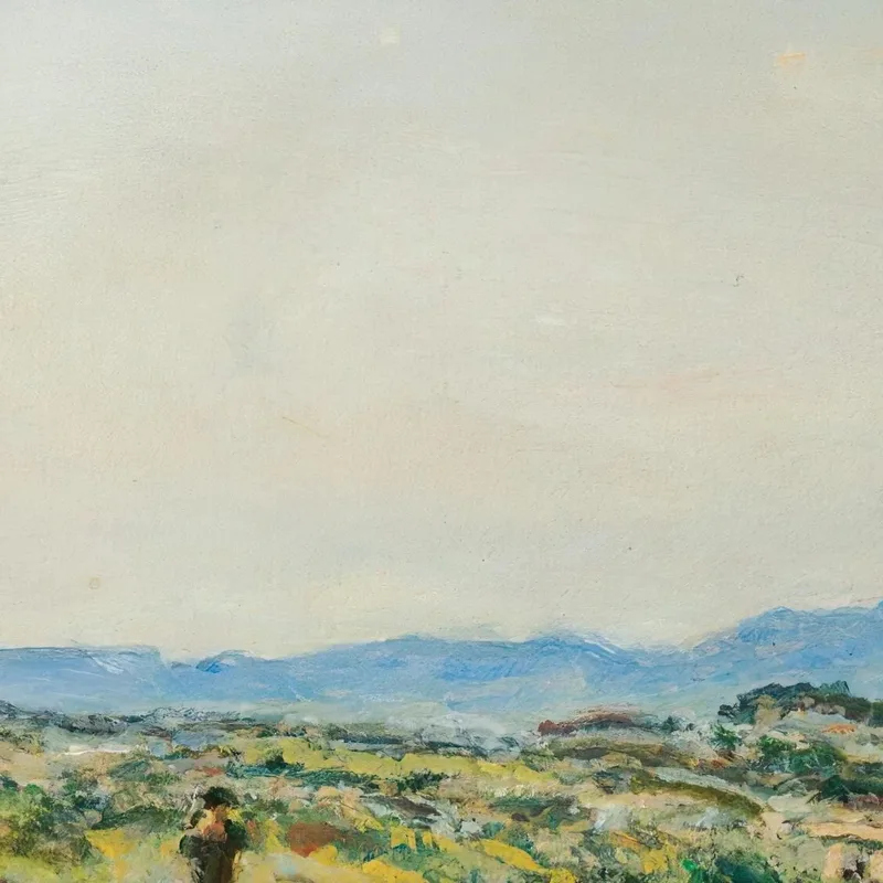Das Schloss Von Virieu-Sur-Bourbre Isere Johan Barthold Jongkind