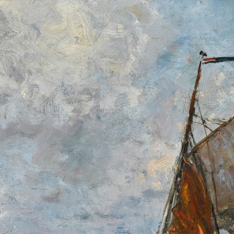 The Belgium Estuary Johan Barthold Jongkind