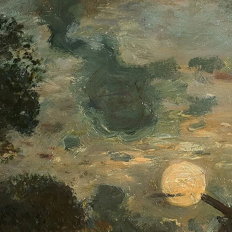 Moonlight Mills Schiedam Johan Barthold Jongkind