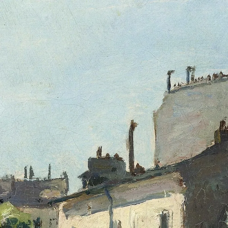 Calle Notre-Dame París Johan Barthold Jongkind