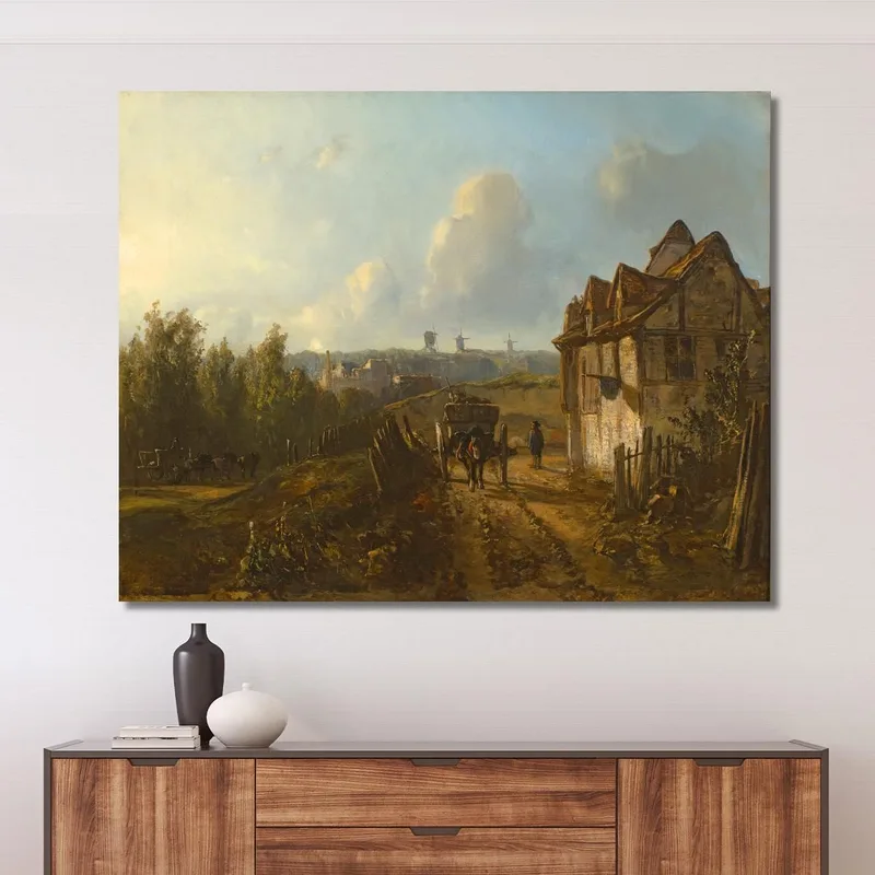 Auf Montmartre Kaufen Johan Barthold Jongkind