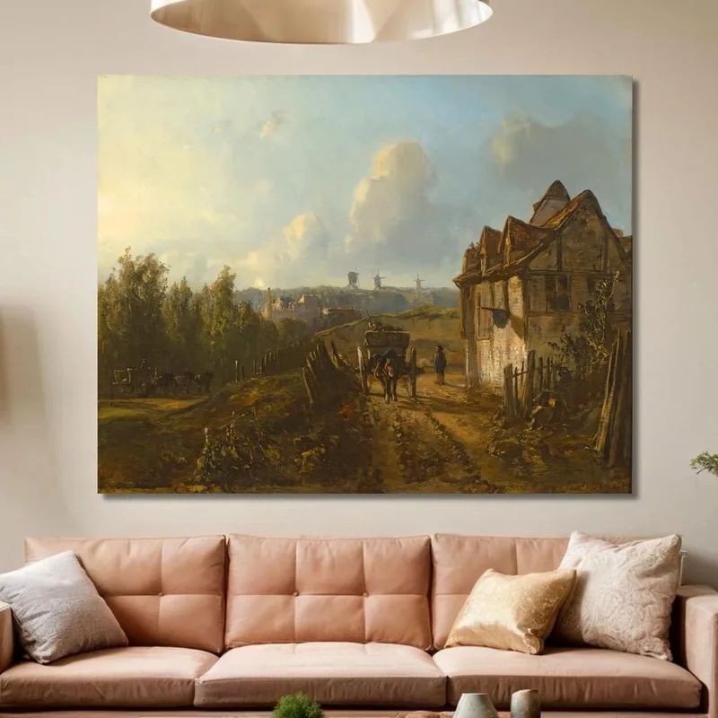 Auf Montmartre Kaufen Johan Barthold Jongkind