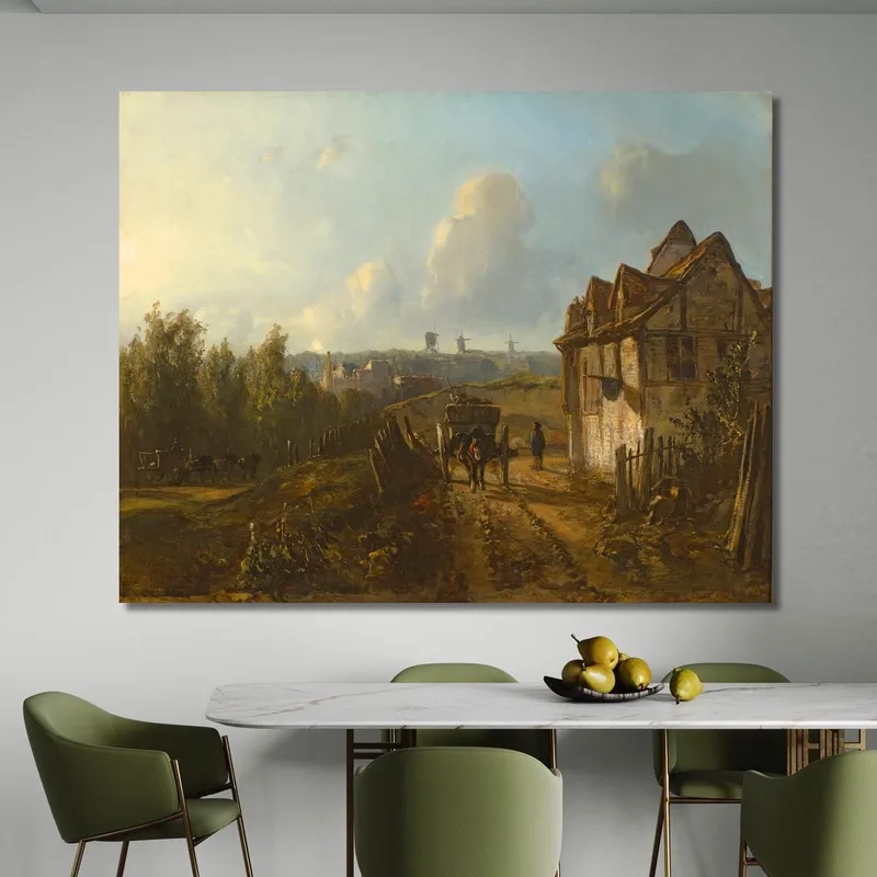 Auf Montmartre Kaufen Johan Barthold Jongkind