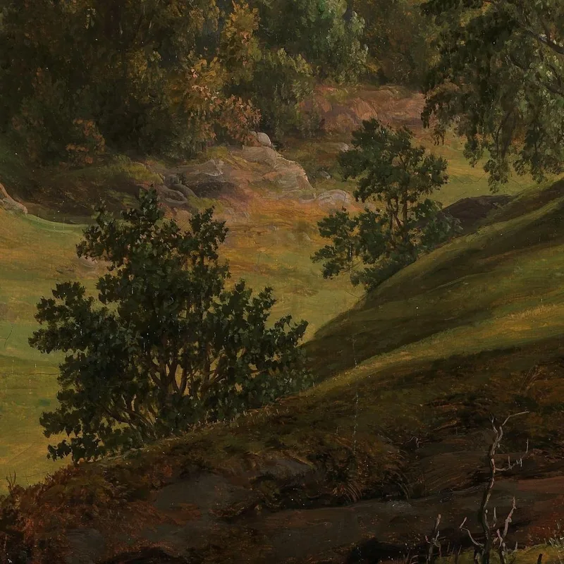 Fattoria A Lysekloster Johan Christian Dahl