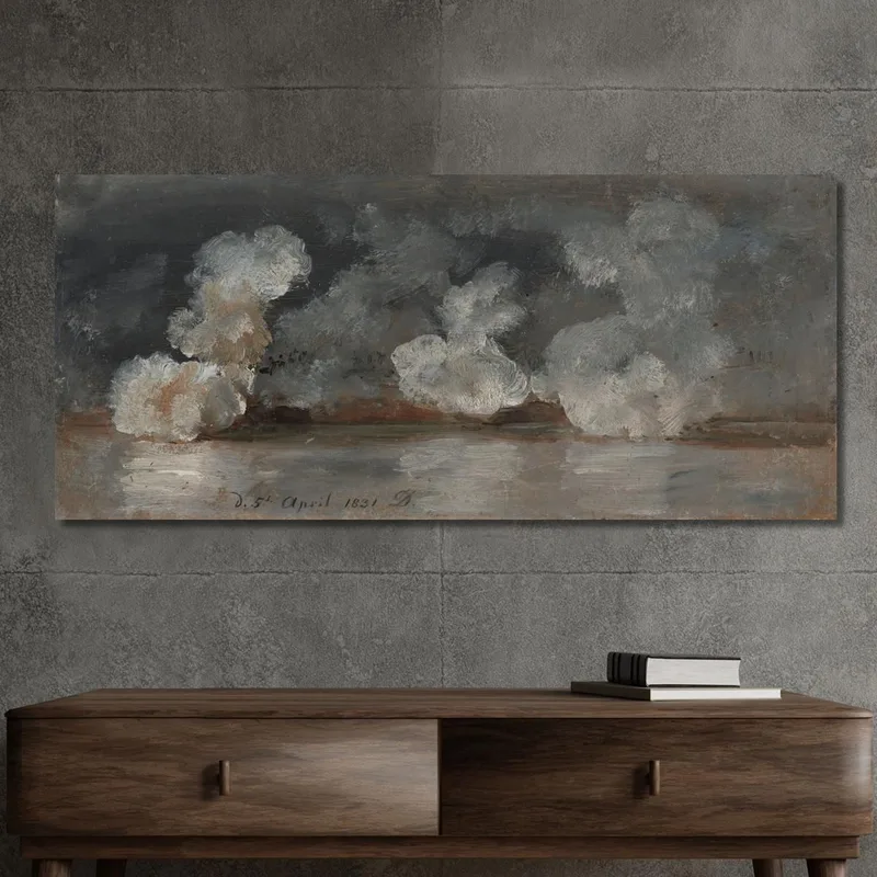 Fumée Des Tirs De Canon Johan Christian Dahl