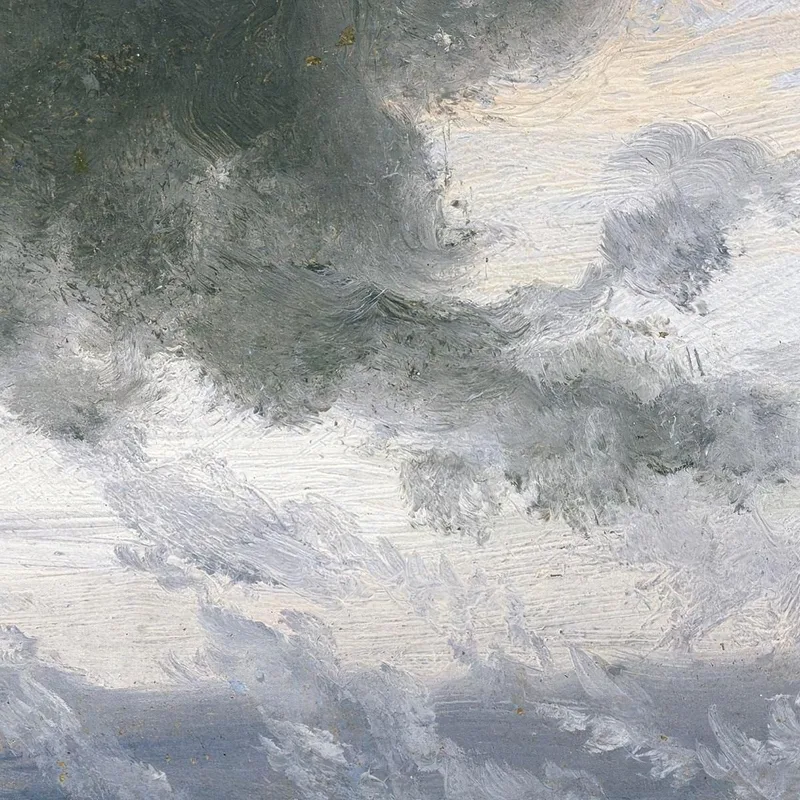 Nuages D'Orage Johan Christian Dahl