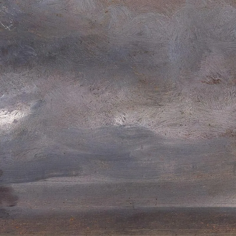 L'Elba Sotto La Pioggia Johan Christian Dahl