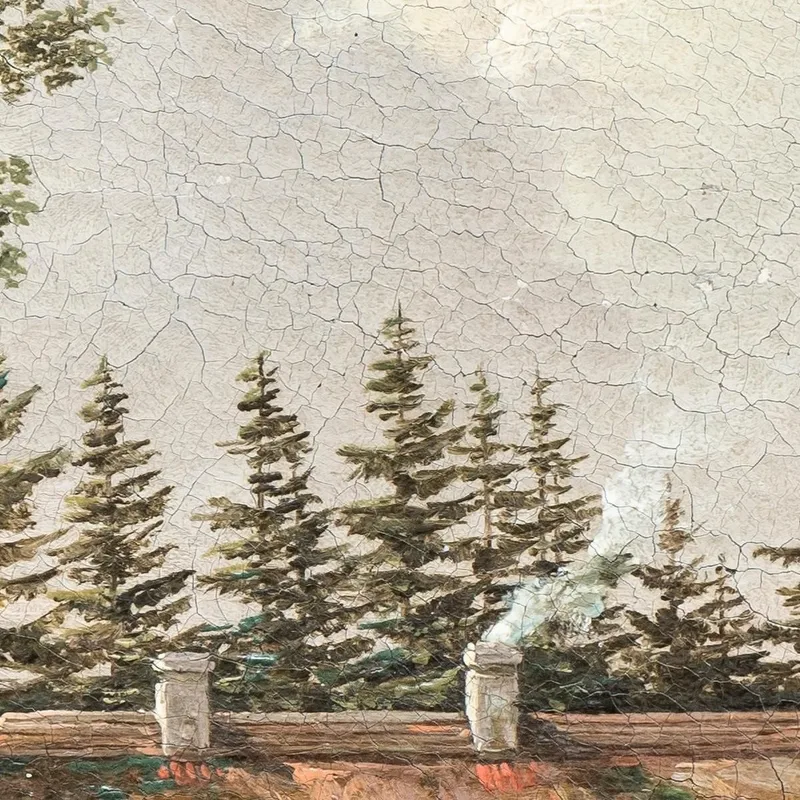 Skovlyst'. Une Maison Forestière À Hillerød Johan Christian Dahl